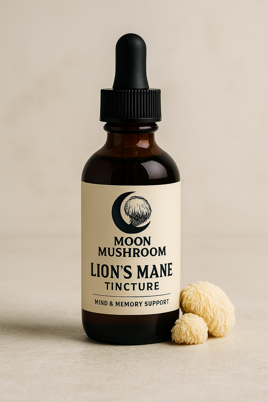 Lion’s Mane Tincture – Mind & Memory Support | 100% Pure Extract